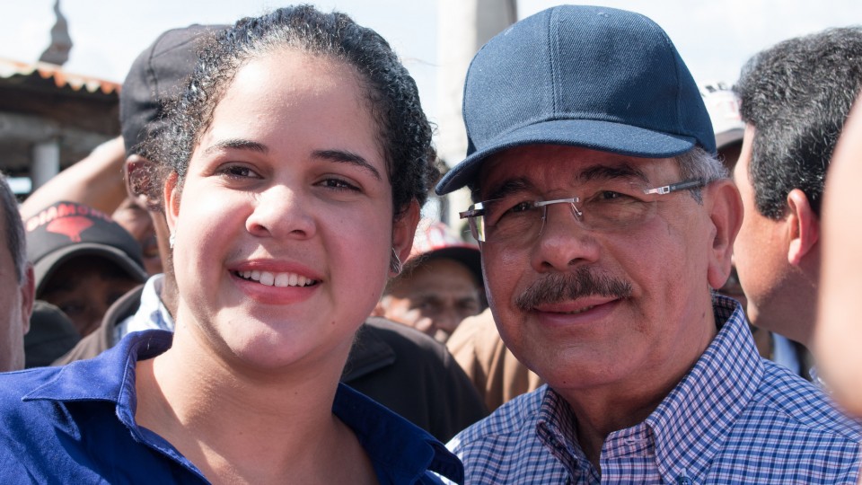 Alegría y esperanza entre productores de Mata de Palma por Visita Sorpresa de Danilo