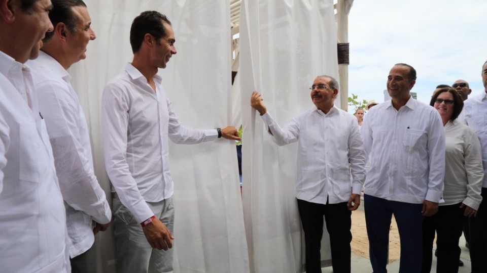 inauguración