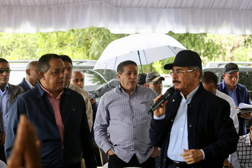 Visita Sorpresa de Danilo diversificará producción de parceleros de Guanuma para aumentar sus ingresos y proteger cuencas hidrográficas