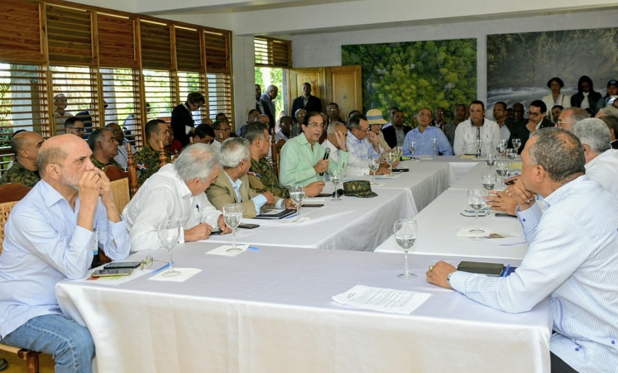 Gustavo Montalvo presenta plan de acción para combatir sequía