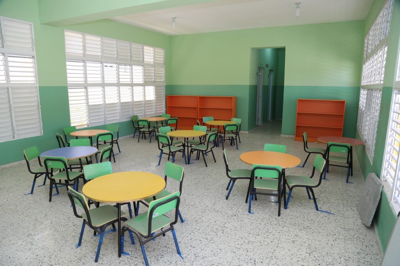 Revolución Educativa, Santo Domingo, entrega escuela, MINERD