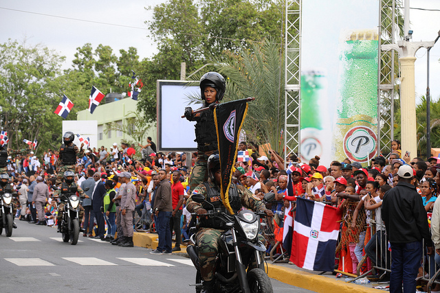 Batalla del 19 de Marzo, Azua, Desfile