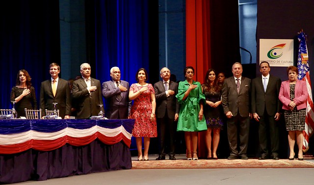 Feria del Libro, Inauguración, Ministerio de Cultura,