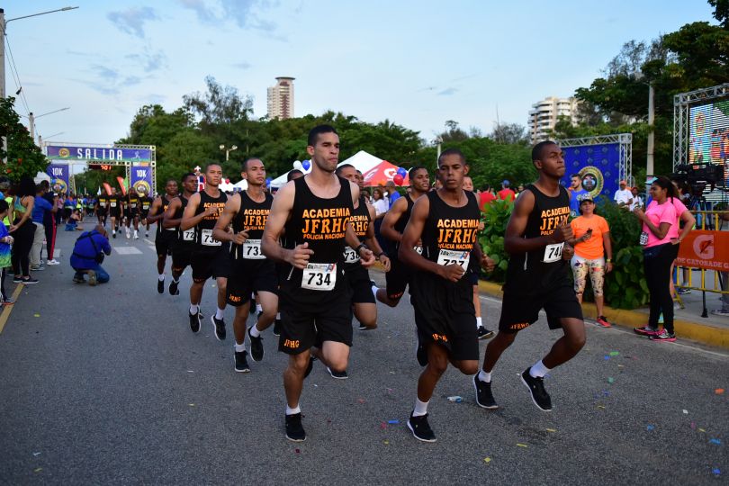 Gran participación y alegría en segunda carrera CUSEP