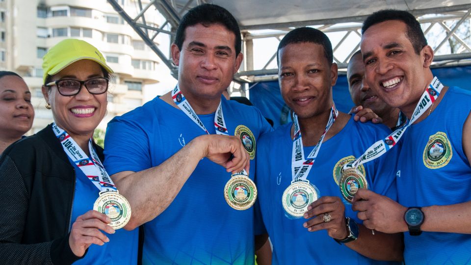 Gran participación y alegría en segunda carrera CUSEP