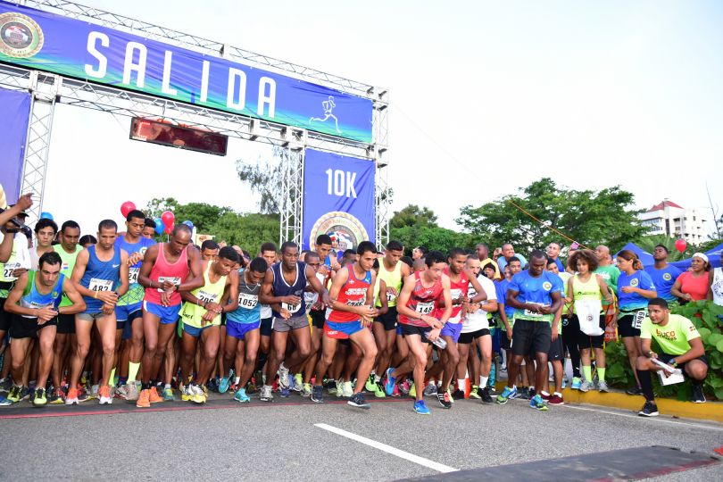 Gran participación y alegría en segunda carrera CUSEP