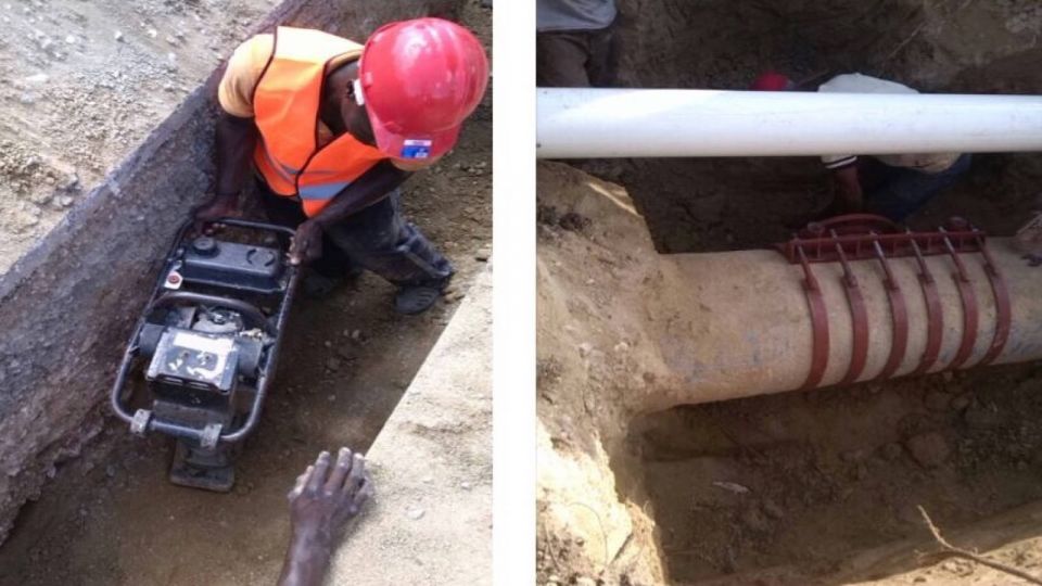 12 mil habitantes en Los Alcarrizos mejorarán calidad de vida; reciben agua potable