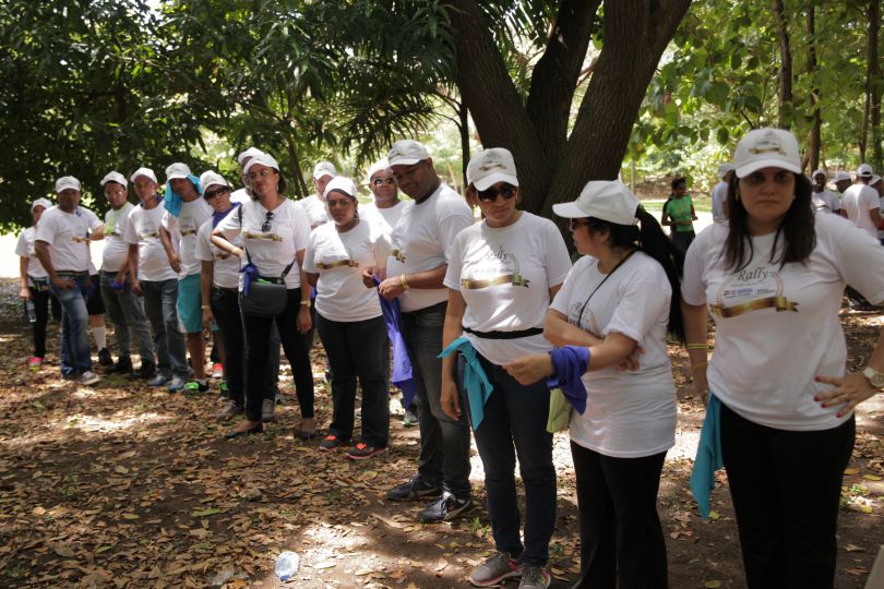 Colaboradores Ministerio de la Presidencia participan de encuentro sobre integración y valores éticos