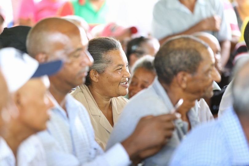 Apoyo sin precedentes a agropecuaria: Danilo lleva solidaridad a ganaderos de Río San Juan