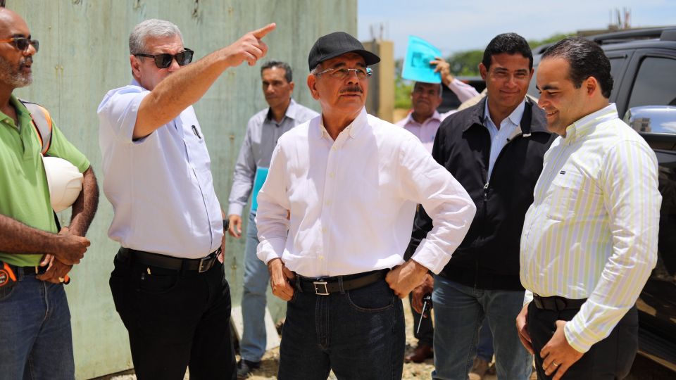 Danilo Medina supervisa avances edificaciones Ciudad Juan Bosch Santo Domingo