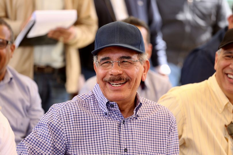 Más calidad de vida para gente de Palmar de Ocoa: Danilo Medina reactivará actividades productivas