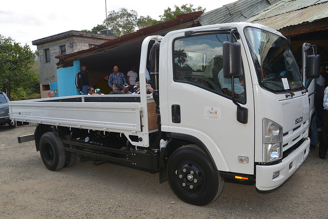 Camion para apicultores