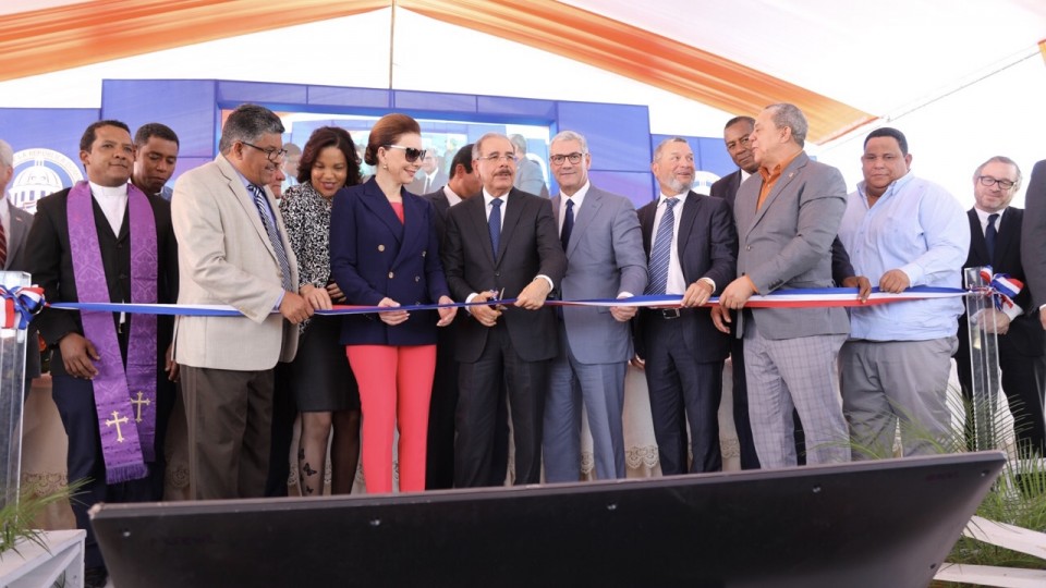 inauguración