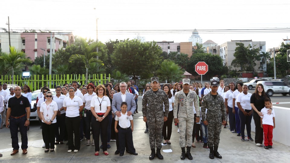  Despacho Primera Dama rinde tributo a Padres de la Patria