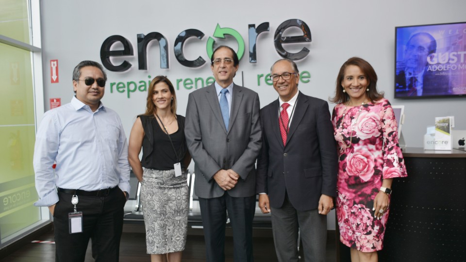 Gustavo Montalvo visita centros de innovación en Parque Cibernético