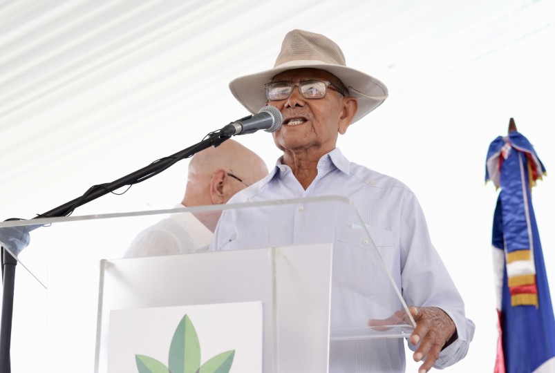 Juan Antonio López, agricultor