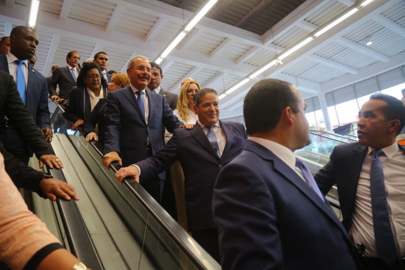 Danilo Medina entrega Línea 2B del Metro