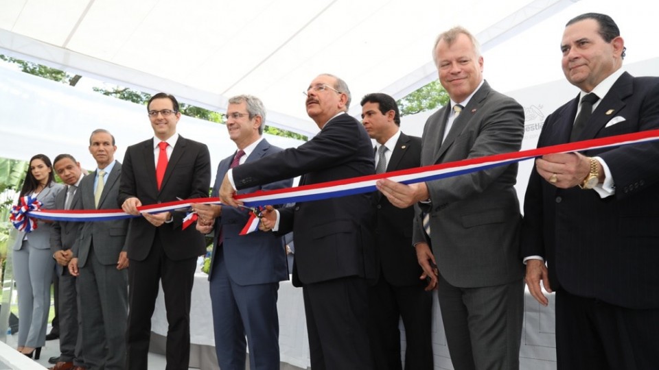 inauguración