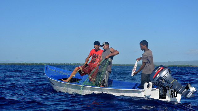 Pesca mar abierto