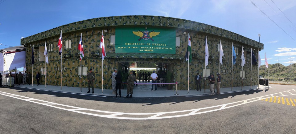 Gobierno refuerza seguridad territorial y control migratorio; entrega Puesto de Chequeo Fuerza Tarea Conjunta e Interagencial Los Pilones
