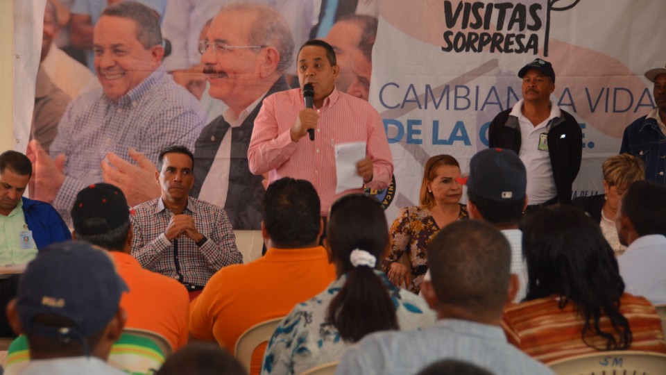 Comisión Presidencial aprueba proyectos en Dajabón Visita Sorpresa 223