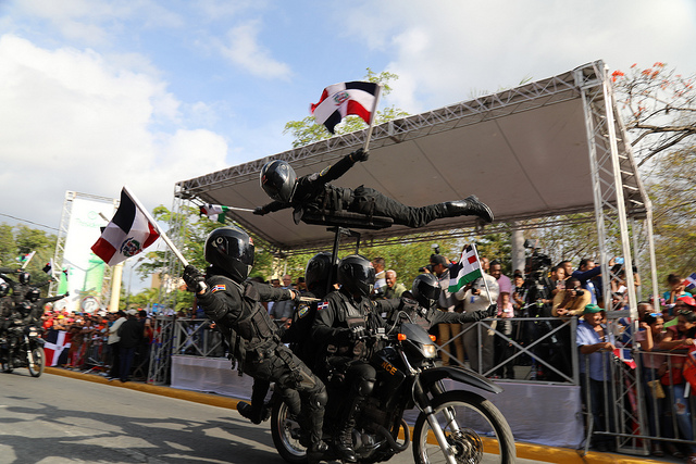 Desfile milita Batalla 19 de Marzo, Azua