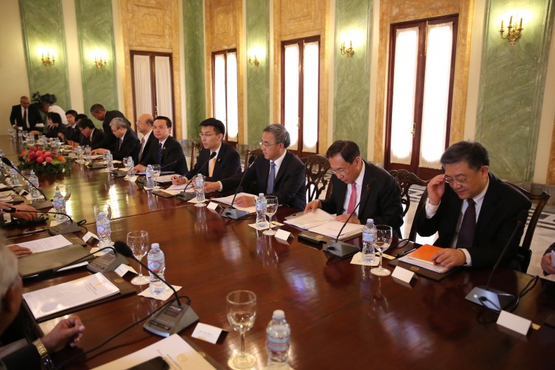 Reunión de trabajo
