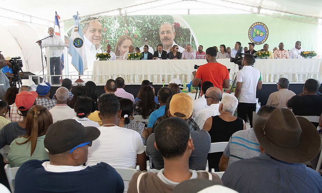   Montecristi, productores ovicaprinos, asentamientos, 14 mil tareas,