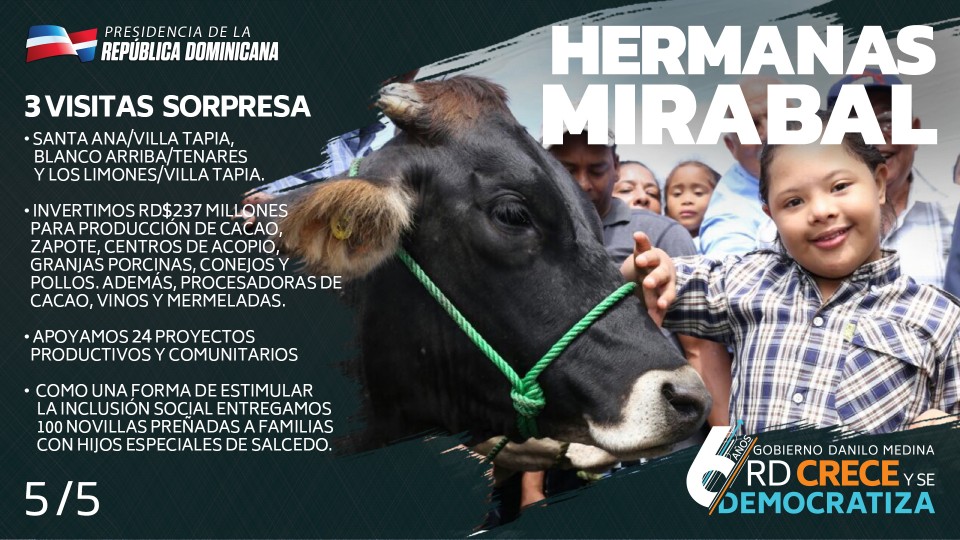 Hermanas Mirabal 