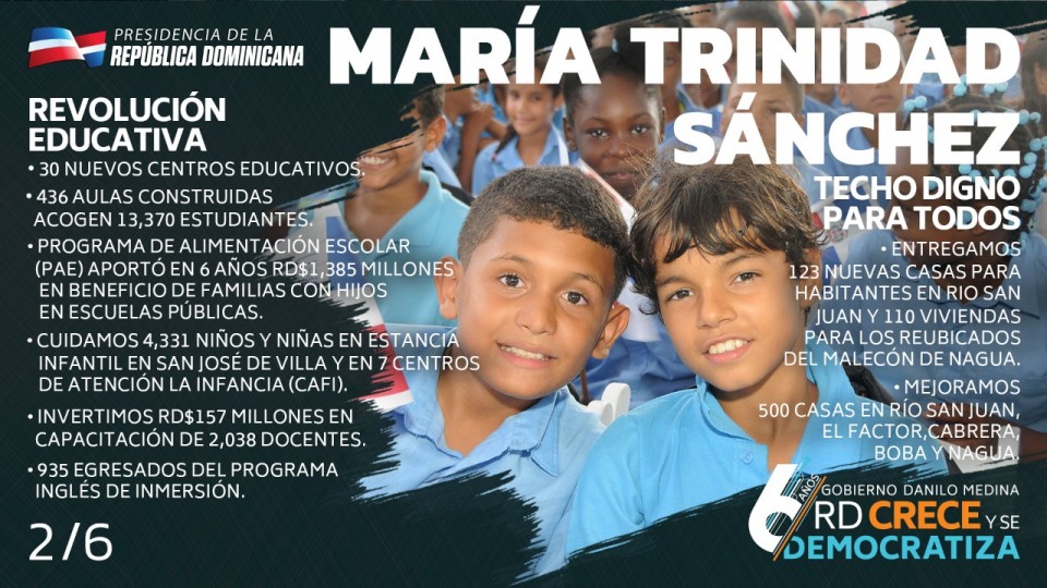 María Trinidad Sánchez