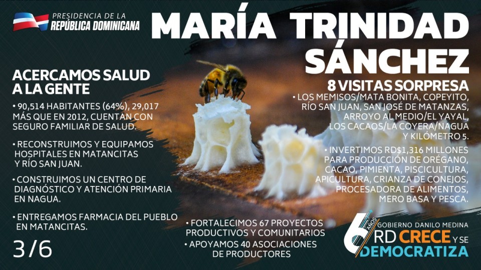 María Trinidad Sánchez