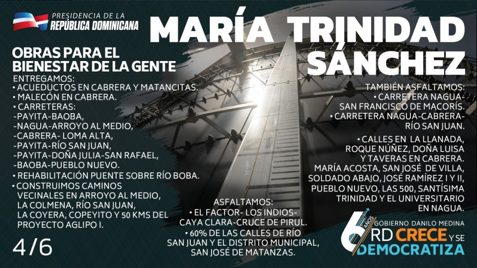 María Trinidad Sánchez