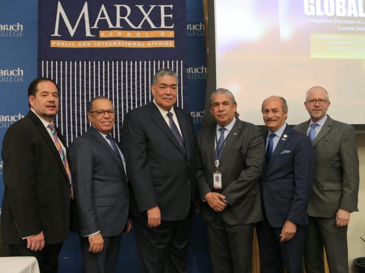 Miguel Mejía, Nueva York, República Dominicana, política de buena vecindad, modelo integración