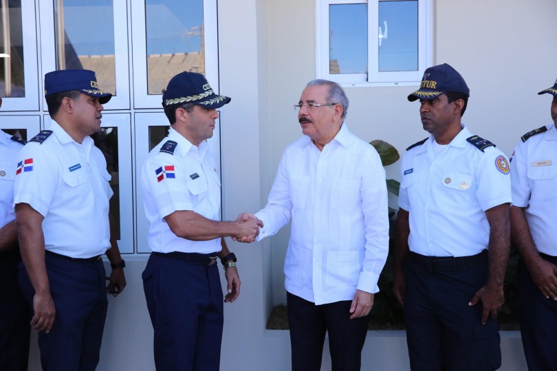 Danilo Medina en Puerto Plata