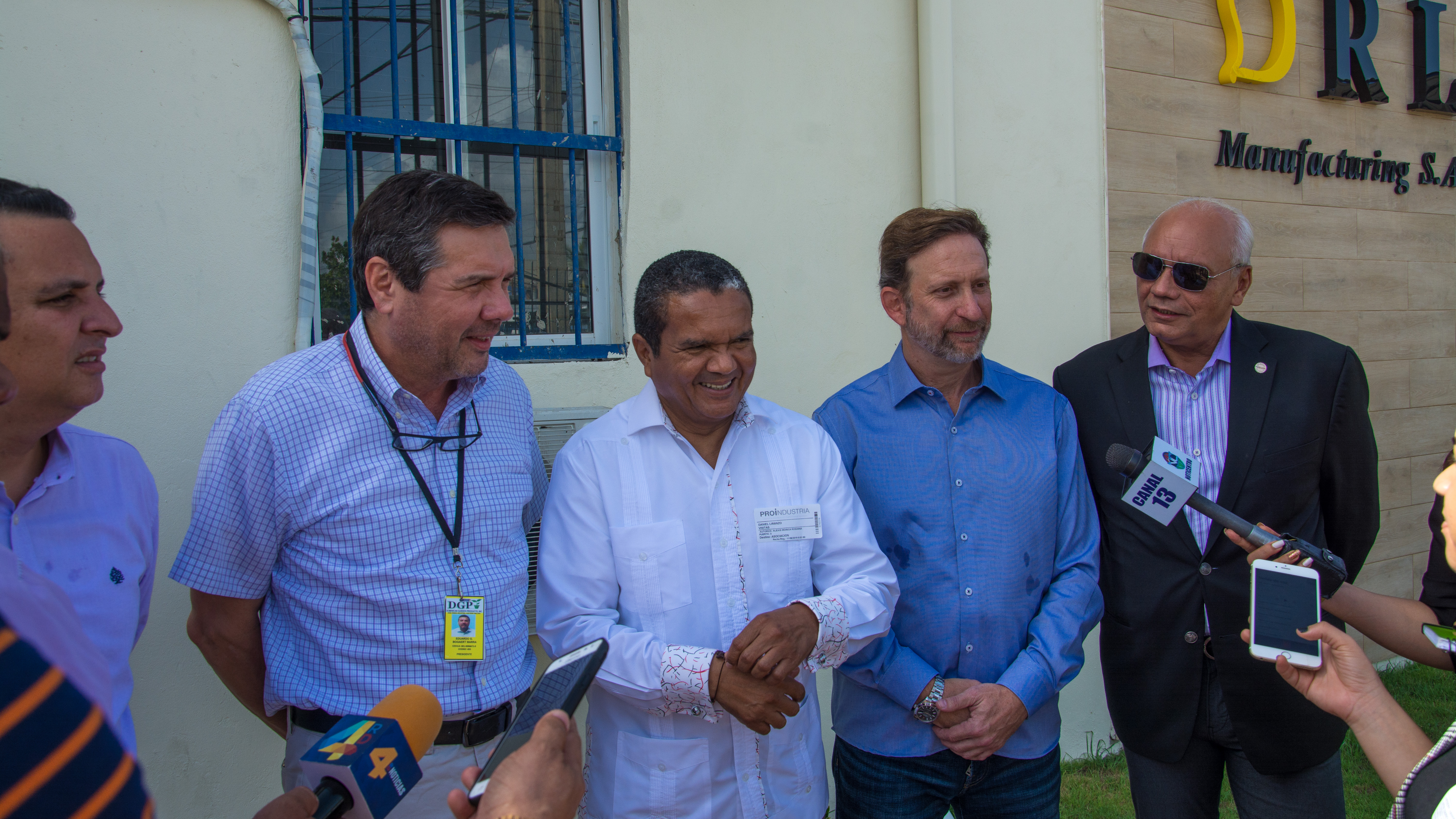 Visita Zona Franca San Pedro de Macorís