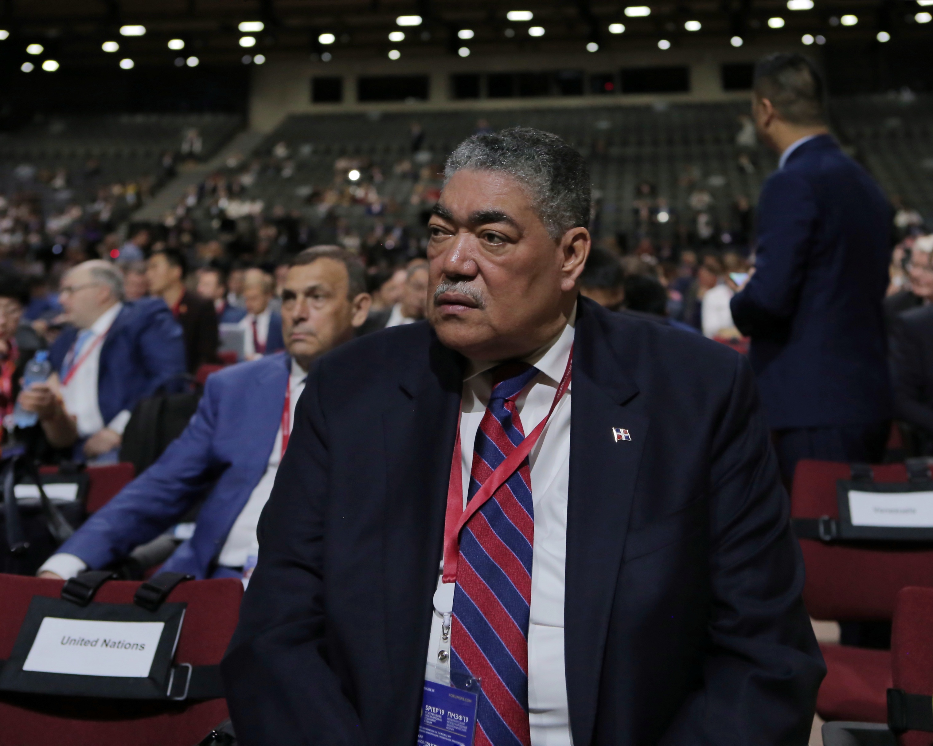 Periódico Sputnik de Rusia destaca participación de República Dominicana en Foro Económico Internacional de San Petersburgo