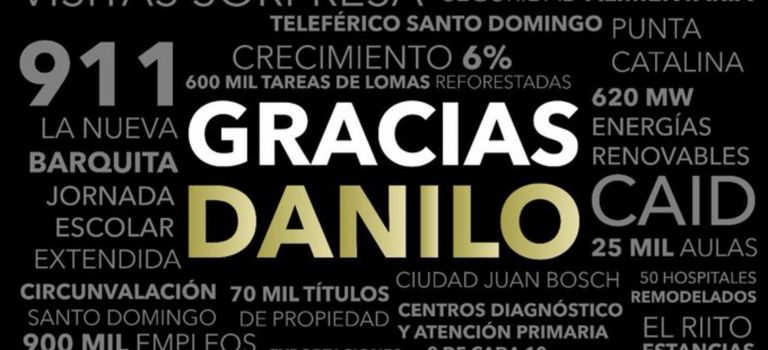 Gracias Danilo 