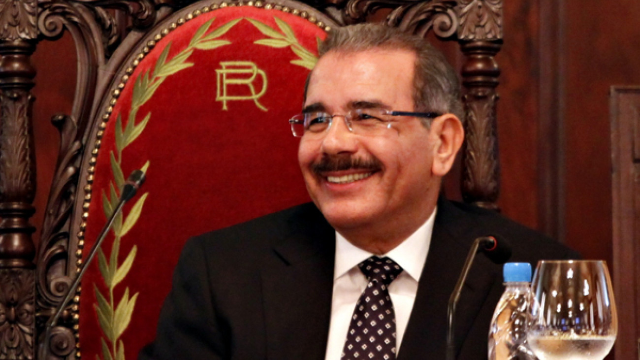 Presidente Danilo Medina.