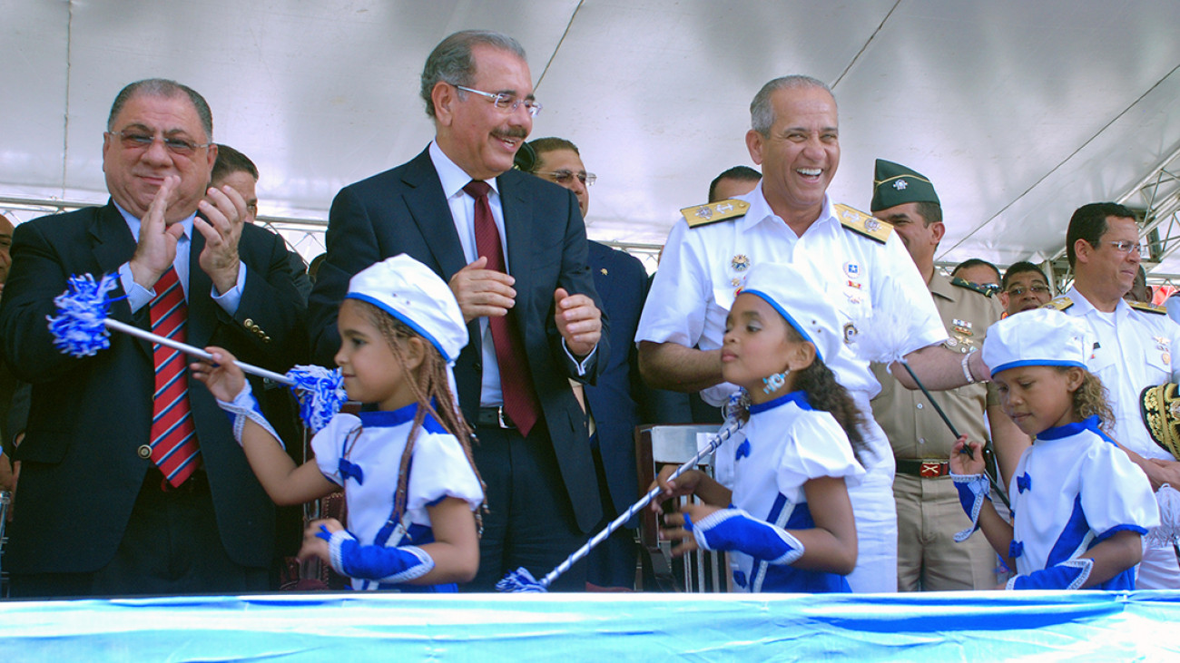 Presidente Danilo Medina.