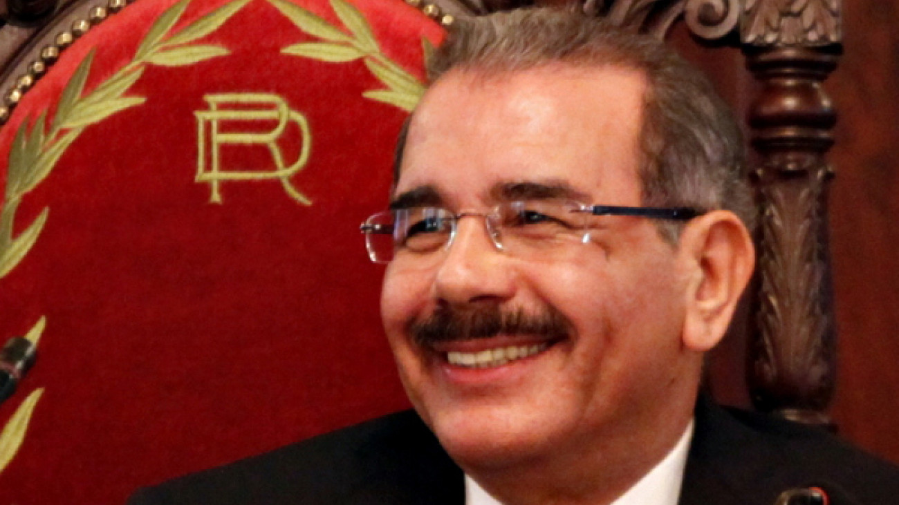 Presidente Danilo Medina.