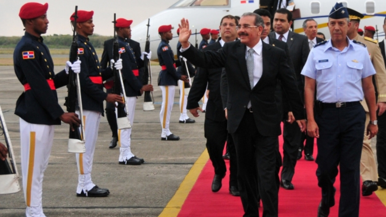 Presidente Danilo Medina.