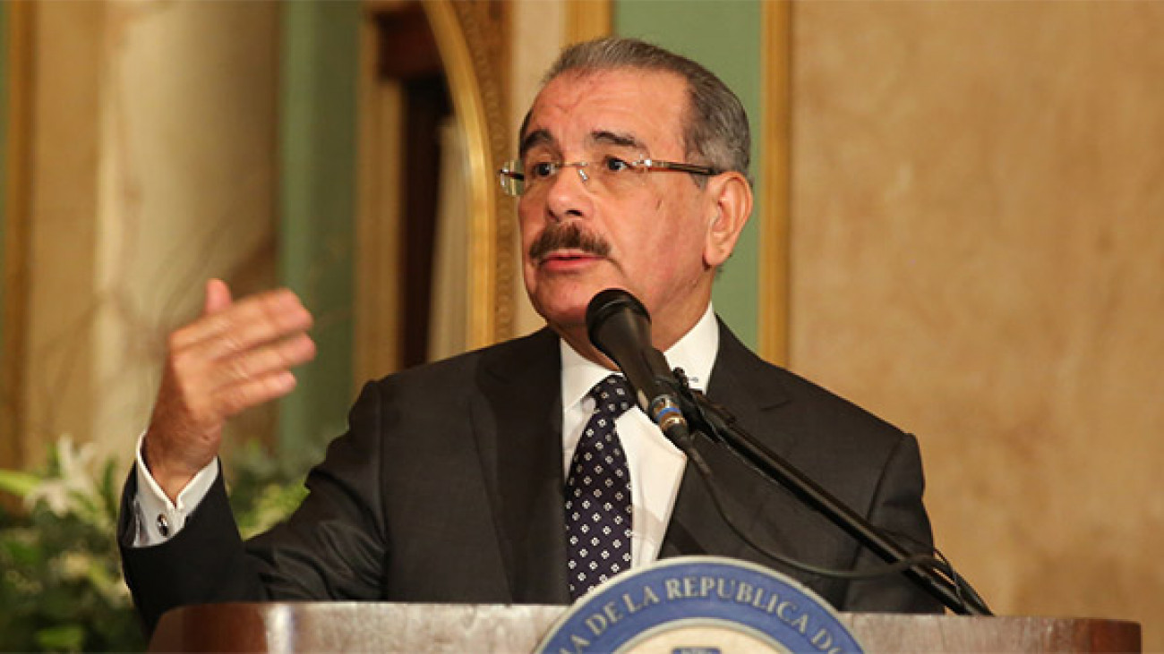 Presidente Danilo Medina.