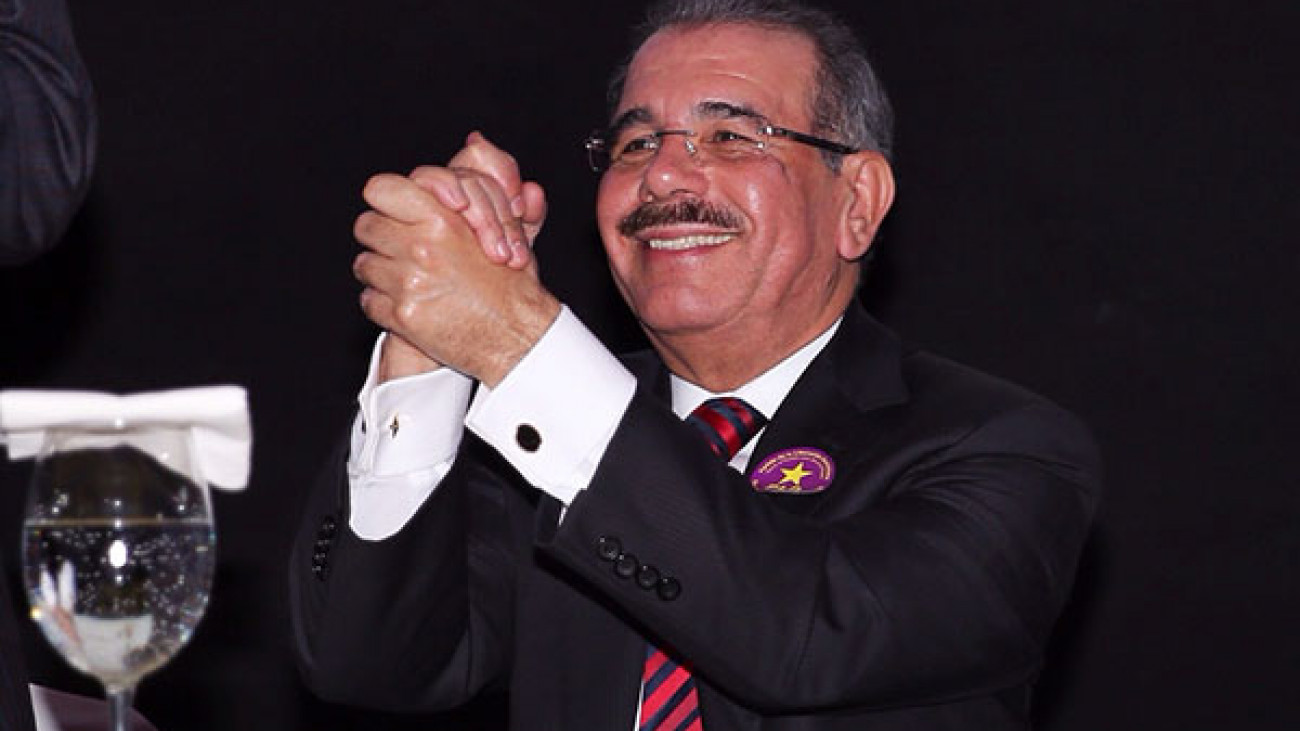 Presidente Danilo Medina.