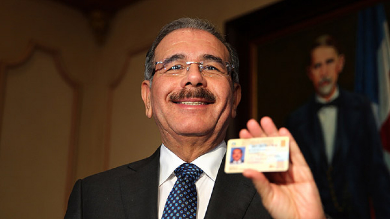 Presidente Danilo Medina.