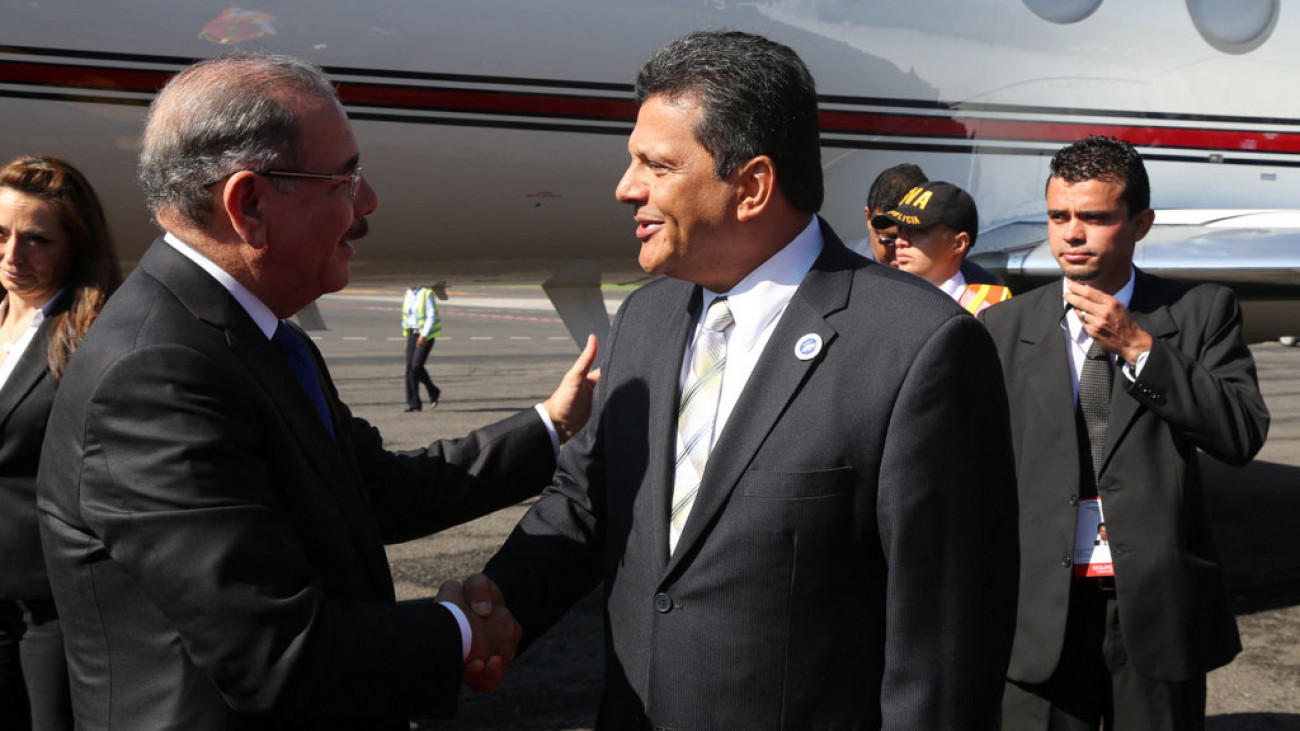 Danilo Medina en Costa Rica