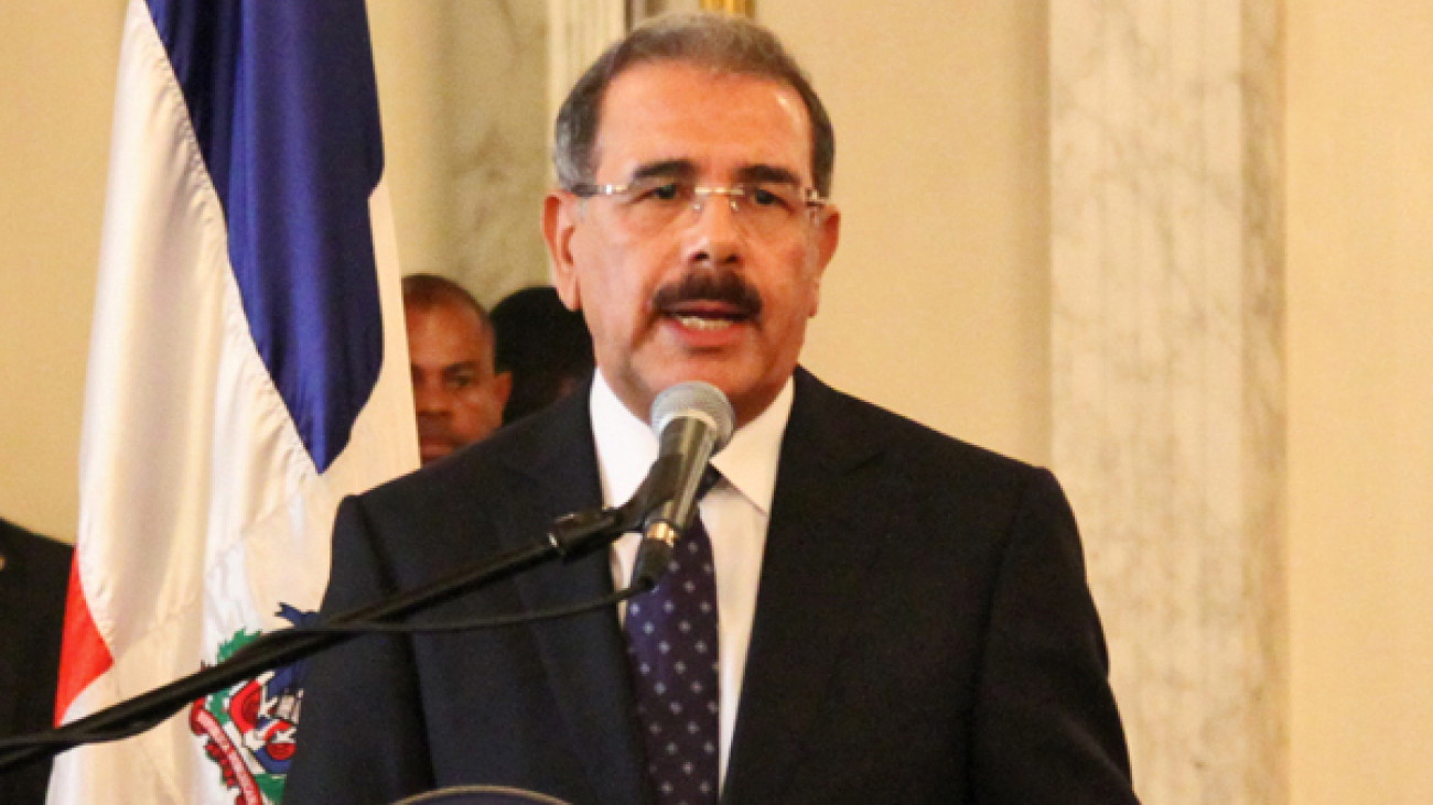 Presidente Danilo Medina.