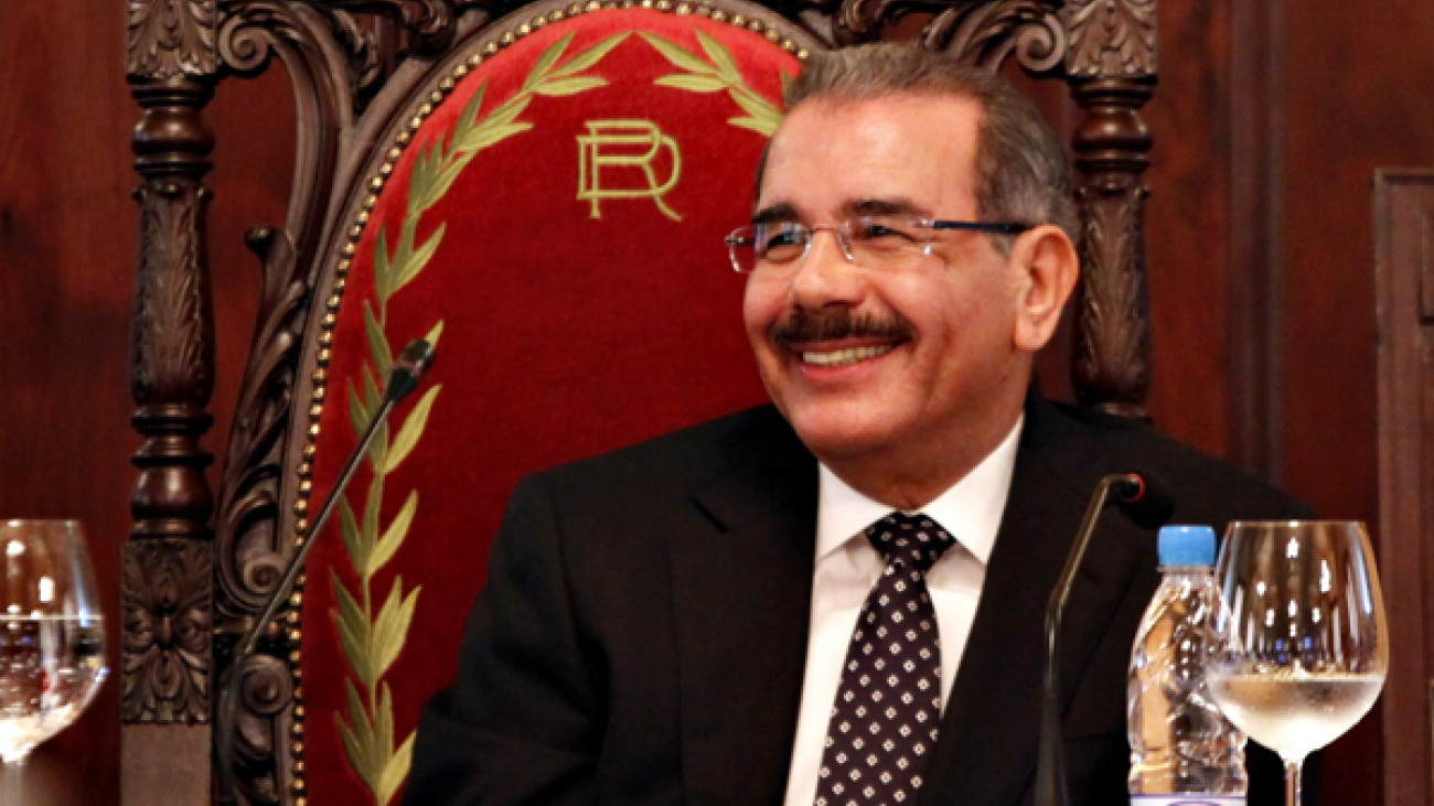 Presidente Danilo Medina.