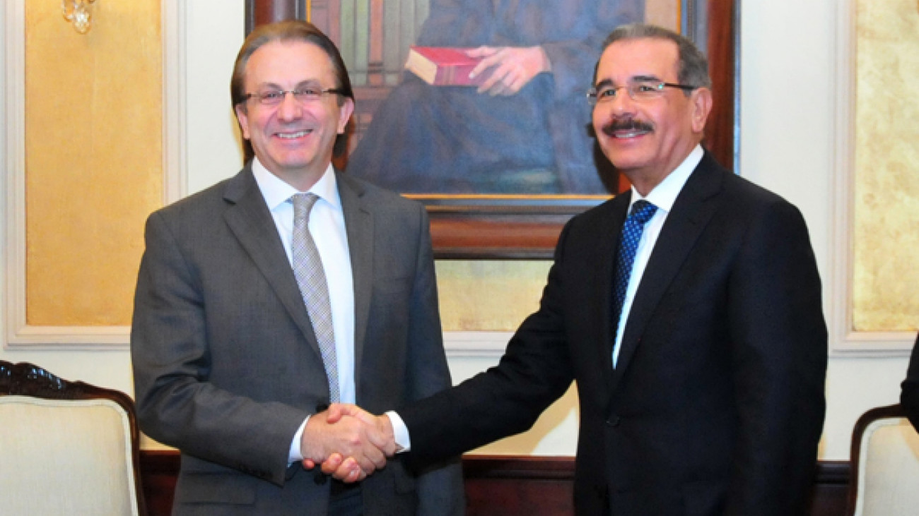 Presidente Danilo Medina.