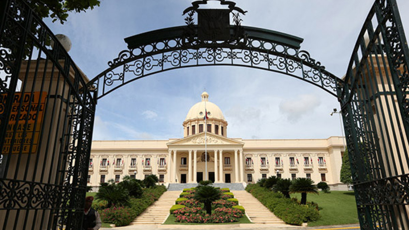 fachada Palacio Nacional