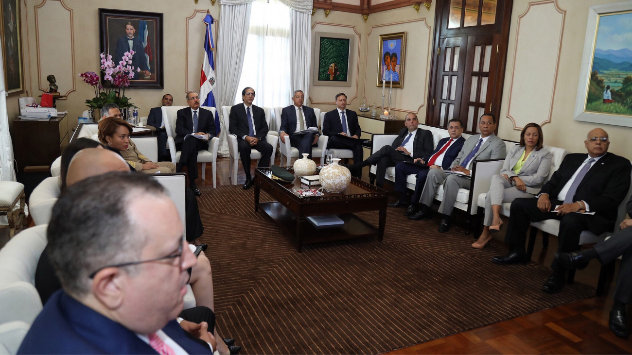 Presidente Danilo Medina pasa balance a lucha contra el lavado de activos